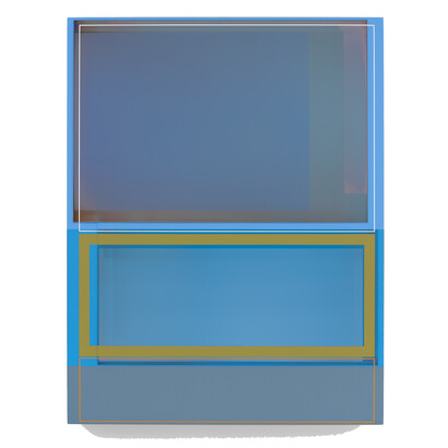 Patrick Wilson, Puente Hills, 2015, Acrylic on canvas, 27 x 21 inches, 68.6 x 53.3 cm