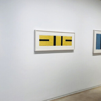 Ellsworth Kelly. Courtesy of Cahiers d’Art Gallery