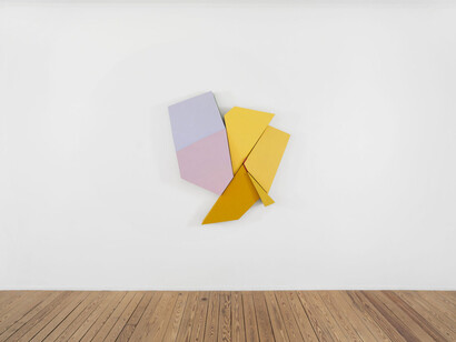 Henrik Eiben, Gap in the clouds, exhibition view. Courtesy of Galerie Lange + Pult