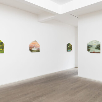 Amirhossein Bayani, The narrative of minorities, exhibition view. Courtesy of Kristin Hjellegjerde