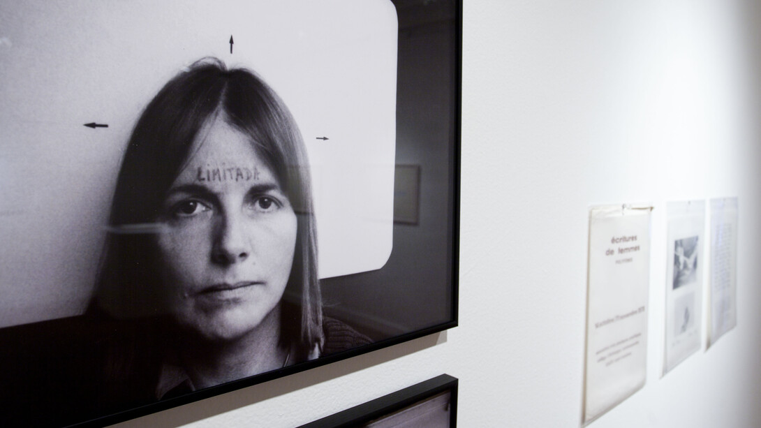 Marie Orensanz, Installation view