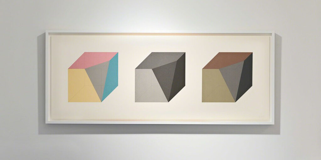 Sol LeWitt. Courtesy of Pace Prints