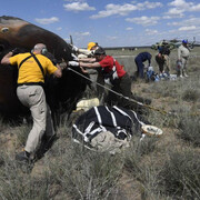 Soyuz TMA-19M. Courtesy of National Science and Media Museum 