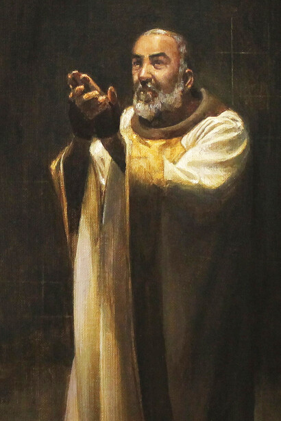 John McCoy, San Padre Pío, 2017