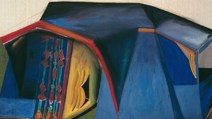 Markus Lüpertz. Courtesy of Michael Werner Gallery