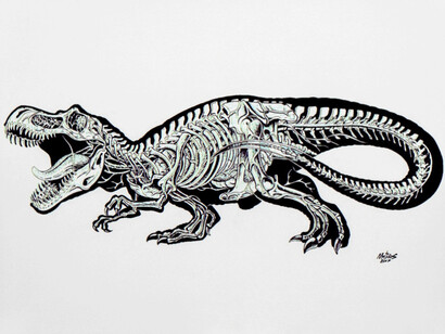 Endless Layers till Consciousness. Courtesy of Mirus Gallery