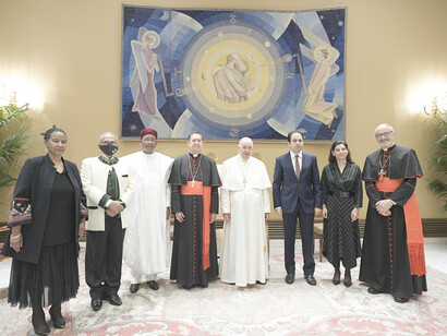 The Zayed Award for Human Fraternity is a $1 million prize 