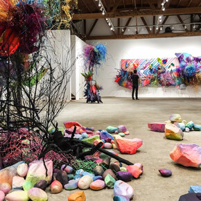 Jungle Cities, Exhibition view. Courtesy of Denk Gallery 