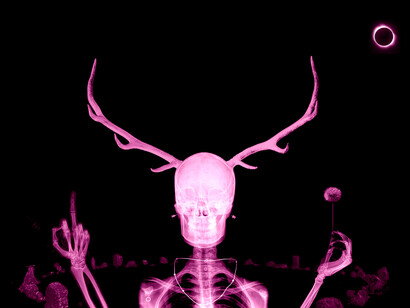 Alexander de Cadenet, The Trophy (Pink), 2015