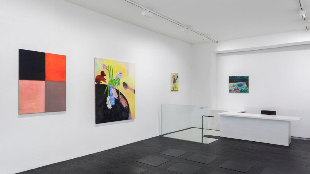 Rosalind Nashashibi, Tender horse, exhibition view. Courtesy of Galerie Urs Meile