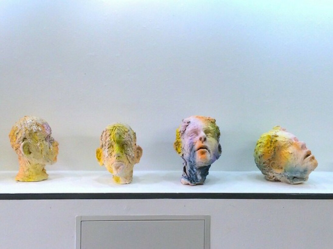 Process, Exhibition view. Courtesy of Mark Moore Gallery 