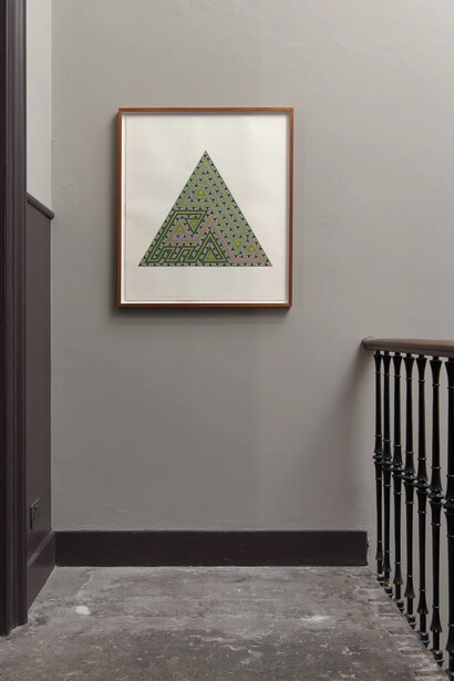 Charles Avery, The eidolorama, exhibition view. Courtesy of Ingleby Gallery