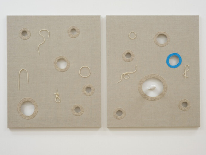 Jonathan Baldock, Notes from the Orifice, 2014, Courtesy of Vitrine