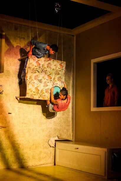 Show Still, Until we die, Brigitte Poupart. Courtesy of Arsenal Contemporary Montreal
