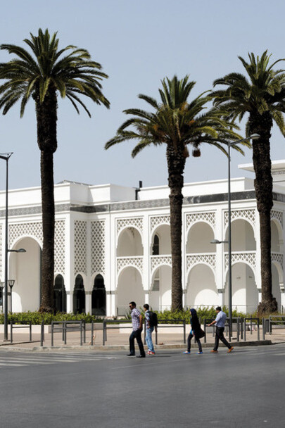 Mohammed VI Museum of Modern and Contemporary Art in Rabat