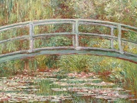 «Puente japonés», Claude Monet (1840-1926)