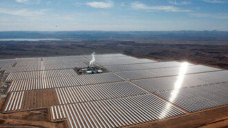 Solar station Noor Ouarzazate