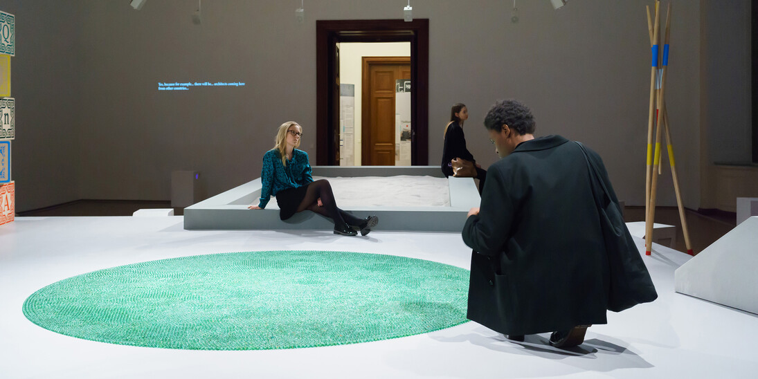 installation view, photo credits: Martin Bilinovac
