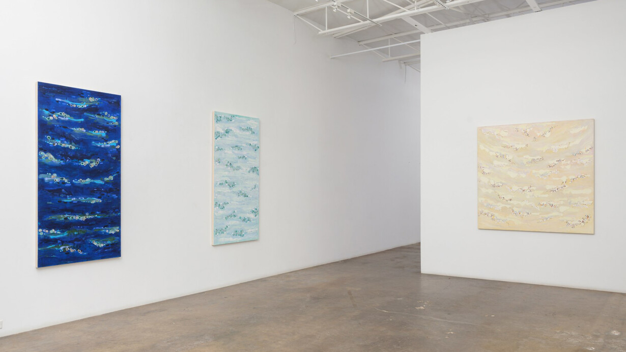 Charlotte Smith, 2025, exhibition view. Courtesy of Cris Worley Fine Arts