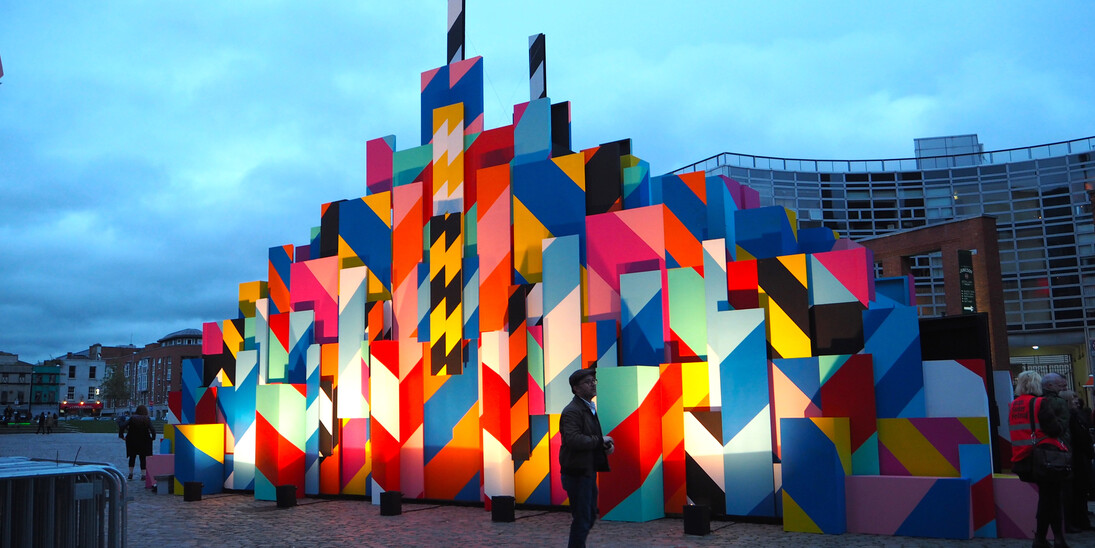 Maser artist residency. Courtesy of MOCA