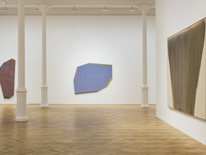 Installation views of IMPULSE, presented at Pace London © Courtesy Pace Gallery, images Damian Griffiths