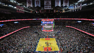 2017 NBA Playoffs at Capital One Arena, Washington, D.C, US