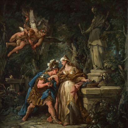 Jean-François De Troy, Giasone giurando eterno affetto a Medea