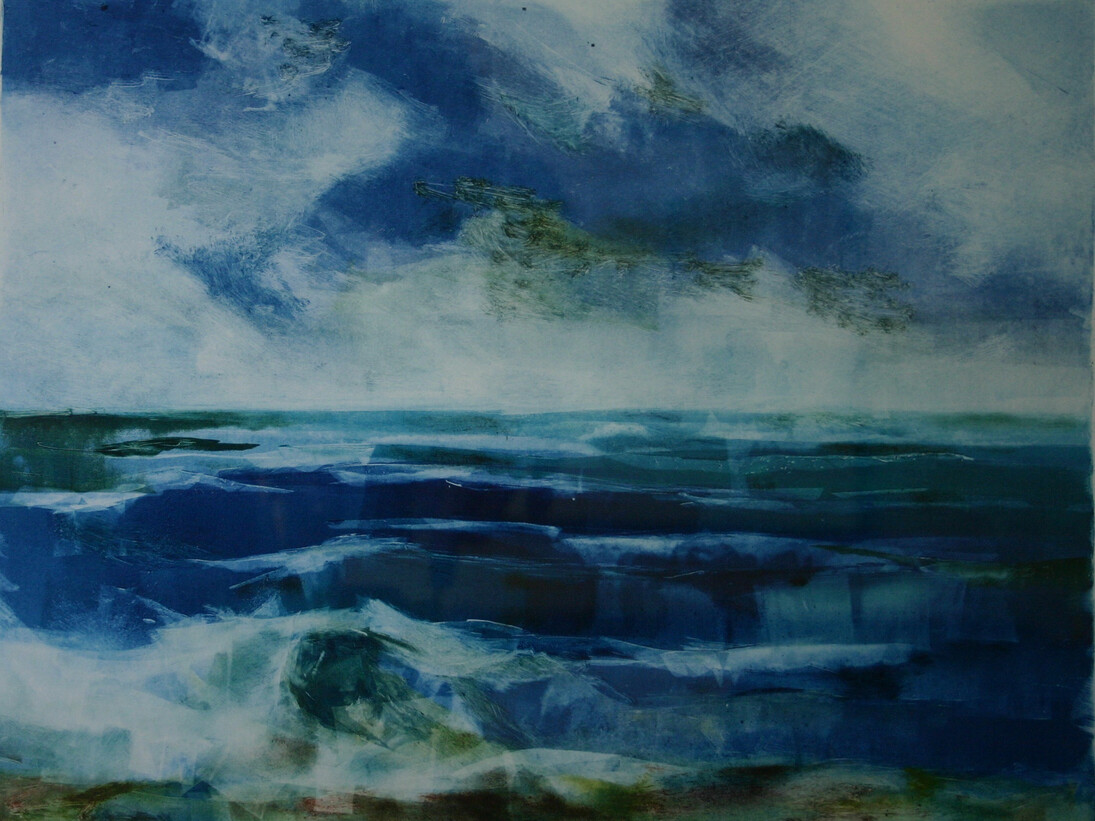 Blue Sea by James Allen