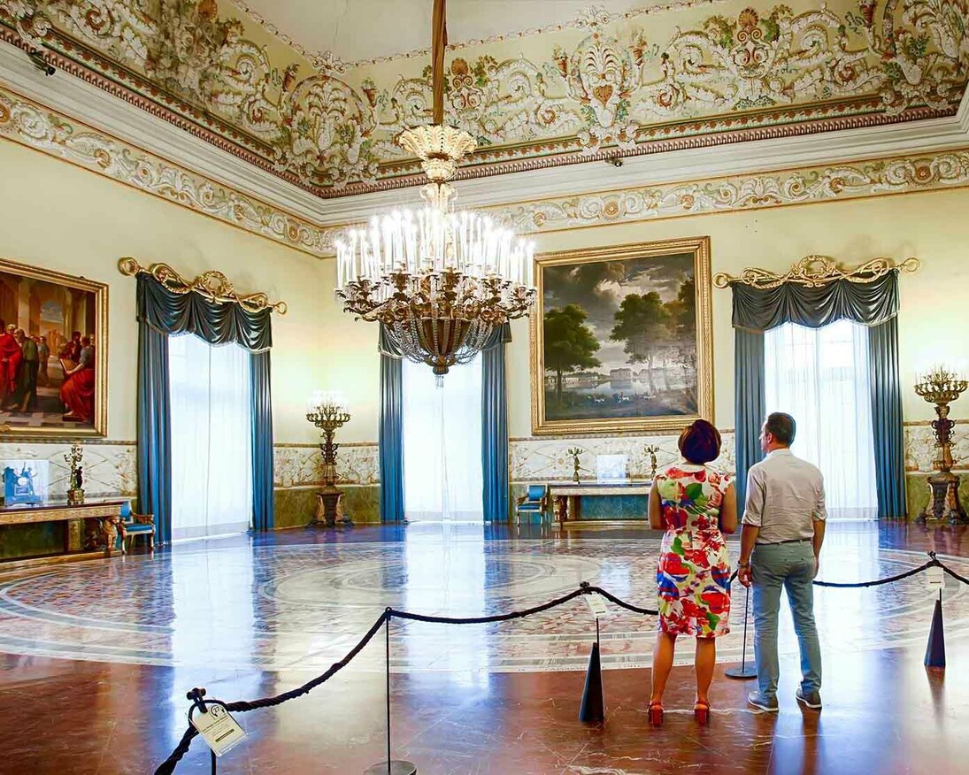 L’Appartamento Reale. Courtesy of Museo di Capodimonte