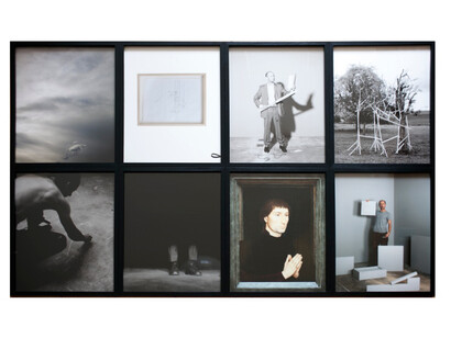 Herbert Weber, of monks and monkeys, 2013, courtesy Carroll / Fletcher