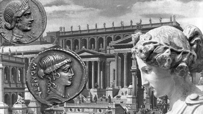 Il tempio di Giunone Moneta sul Campidoglio