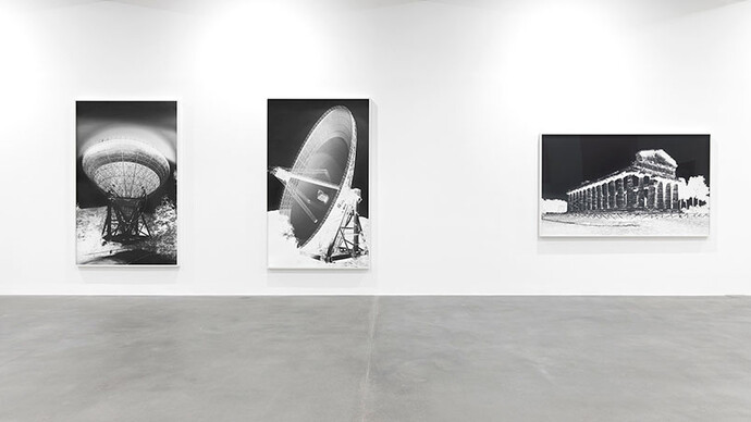 Vera Lutter. Courtesy of Gagosian