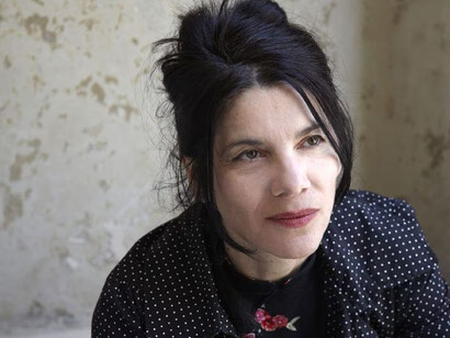 Brigitte Giraud, lauréate du prix Goncourt 2022. Dépêchez vous, car le prix reste le même, mais pas la quantité ! © Francesca Mantovani
