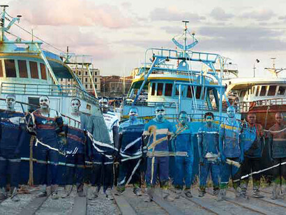 Liu Bolin. Courtesy of MUDEC PHOTO