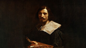 Autorretrato (1630 – 1632) de El Guercino, Colección Schoeppler en Londres, Inglaterra