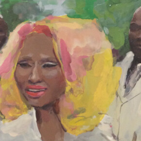 Geraldine Swayne, Nicki Minaj