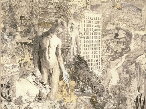 Mythos, Psyche, Eros. Courtesy of San Francisco Museum of Modern Art