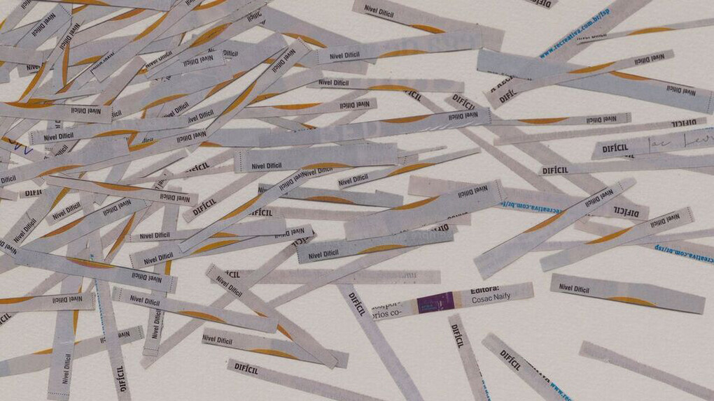 Jac Leirner, métrica mínima, 2015, Facil, Medio, Dificil