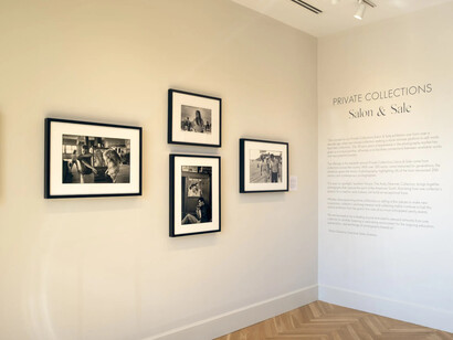 Various artists, Private collections salon and sale, exhibition view. Courtesy of Jackson Fine Art 