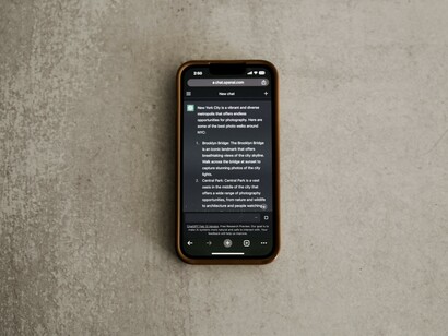 Chat GPT no celular; Pela primeira vez na história, o futuro acontece tão rápido que não pode ser previsto