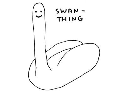 David Shrigley. Courtesy of Spritmuseum