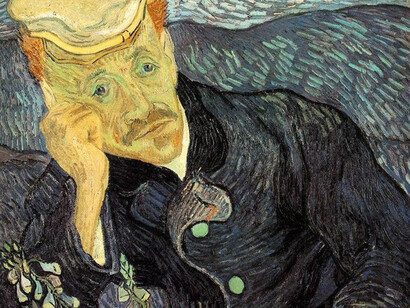 Portrait du Dr. Gachet, Vincent Van Gogh