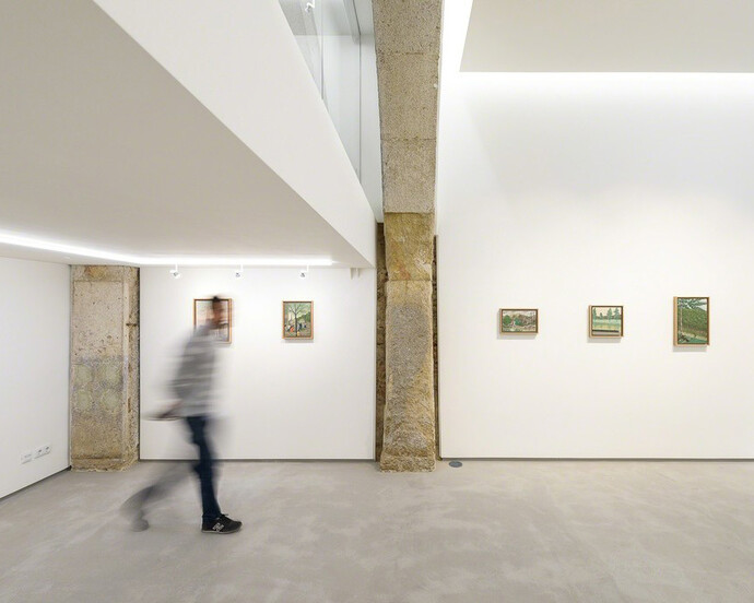 Les Naïfs. Courtesy of Galerie Jeanne Bucher Jaeger