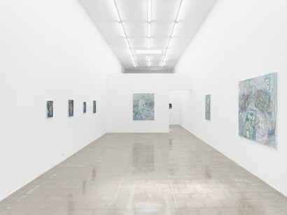 Marenne Welten, Until someone finds you, exhibition view. Courtesy of Harkawik Gallery
