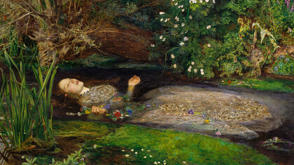 «Ofélia» (1852), John Everett Millais