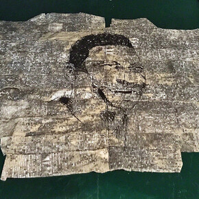 Gareth Nyandoro. Courtesy of Tiwani Contemporary