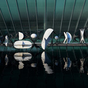 Manuel Felguérez. Courtesy of MUAC