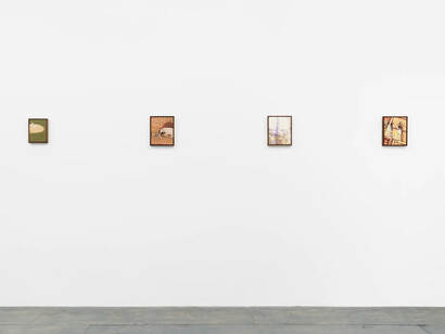 Will Yackulic, As it happens, exhibition view. Courtesy of Bureau Gallery