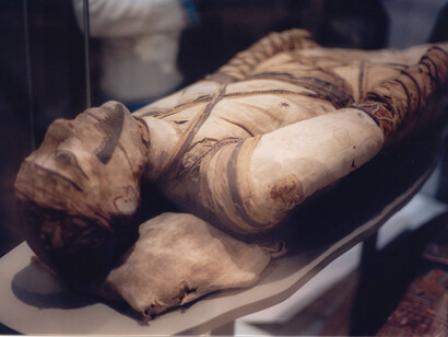 Londres. Momias egipcias en el Museo Británico