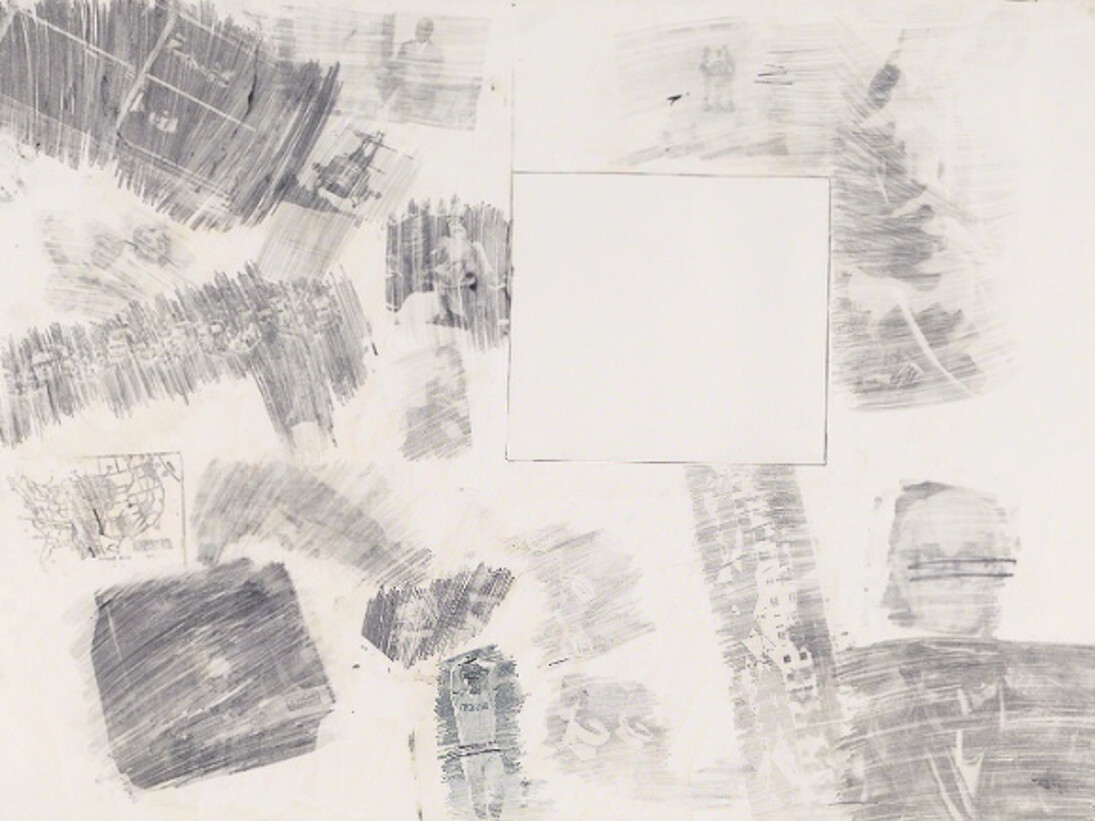Robert Rauschenberg, Transfer Drawings from the 1950s and 1960s. Courtesy of Offer Waterman